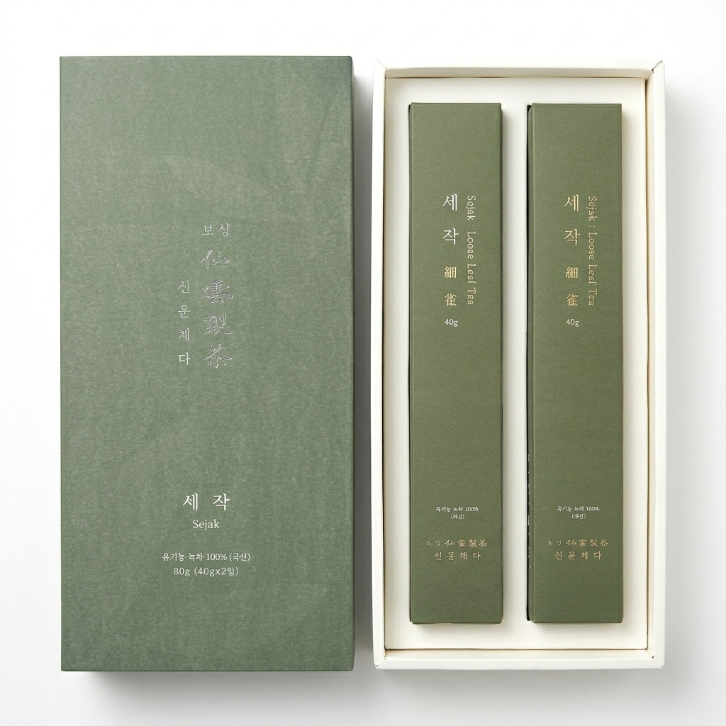 세작 100g /80g (케이스)