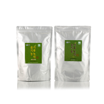 유기농가루 녹차 500g x 2 (1kg) 대표이미지 섬네일