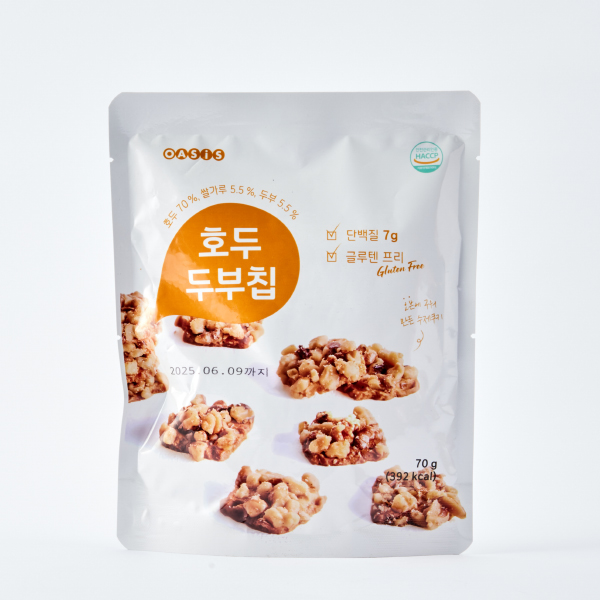 수제 호두 두부스낵(70g)