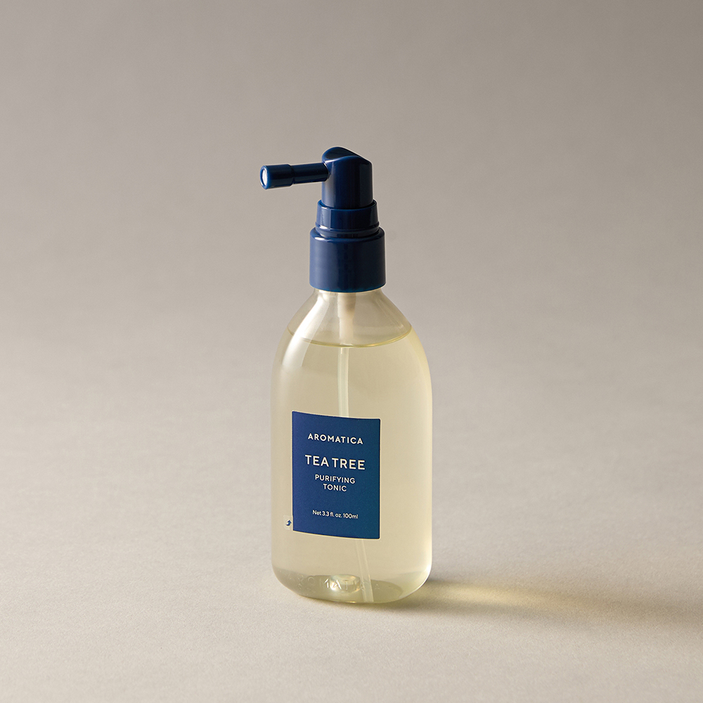 [쿨링진정 헤어토닉] 아로마티카 티트리 퓨리파잉 토닉 100ml