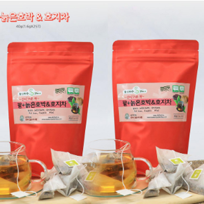 팥 & 늙은호박 & 호지차 (25t x 2) 대표이미지 섬네일