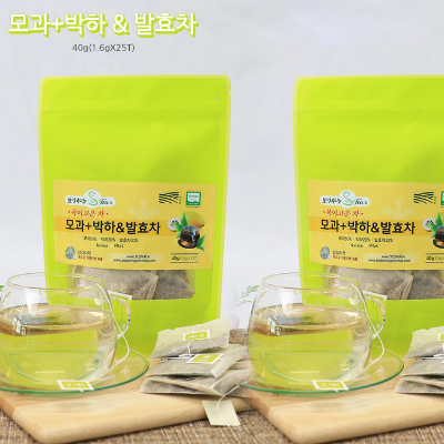 모과 & 박하 & 발효차 (25t x 2) 대표이미지 섬네일