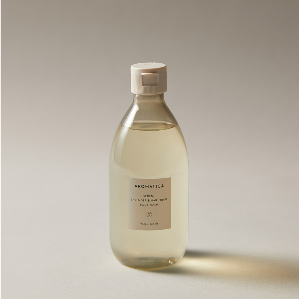 아로마티카 서렌 라벤더 & 마조람 (바디로션/바디워시 300ml)