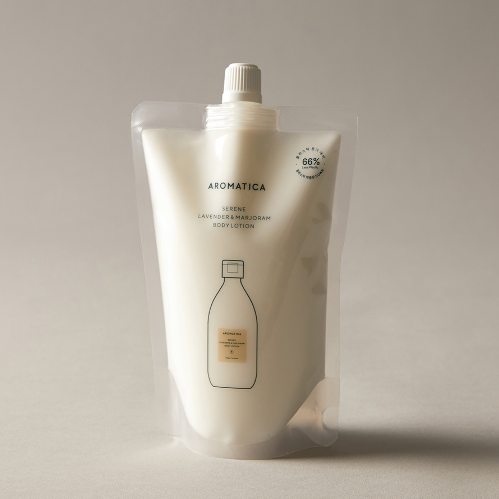 아로마티카 서렌 라벤더 & 마조람 (바디로션/바디워시 300ml)
