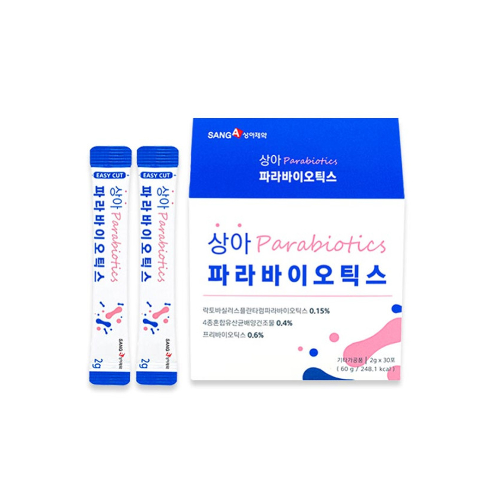 상아제약 파라바이오틱스 2g X 30포