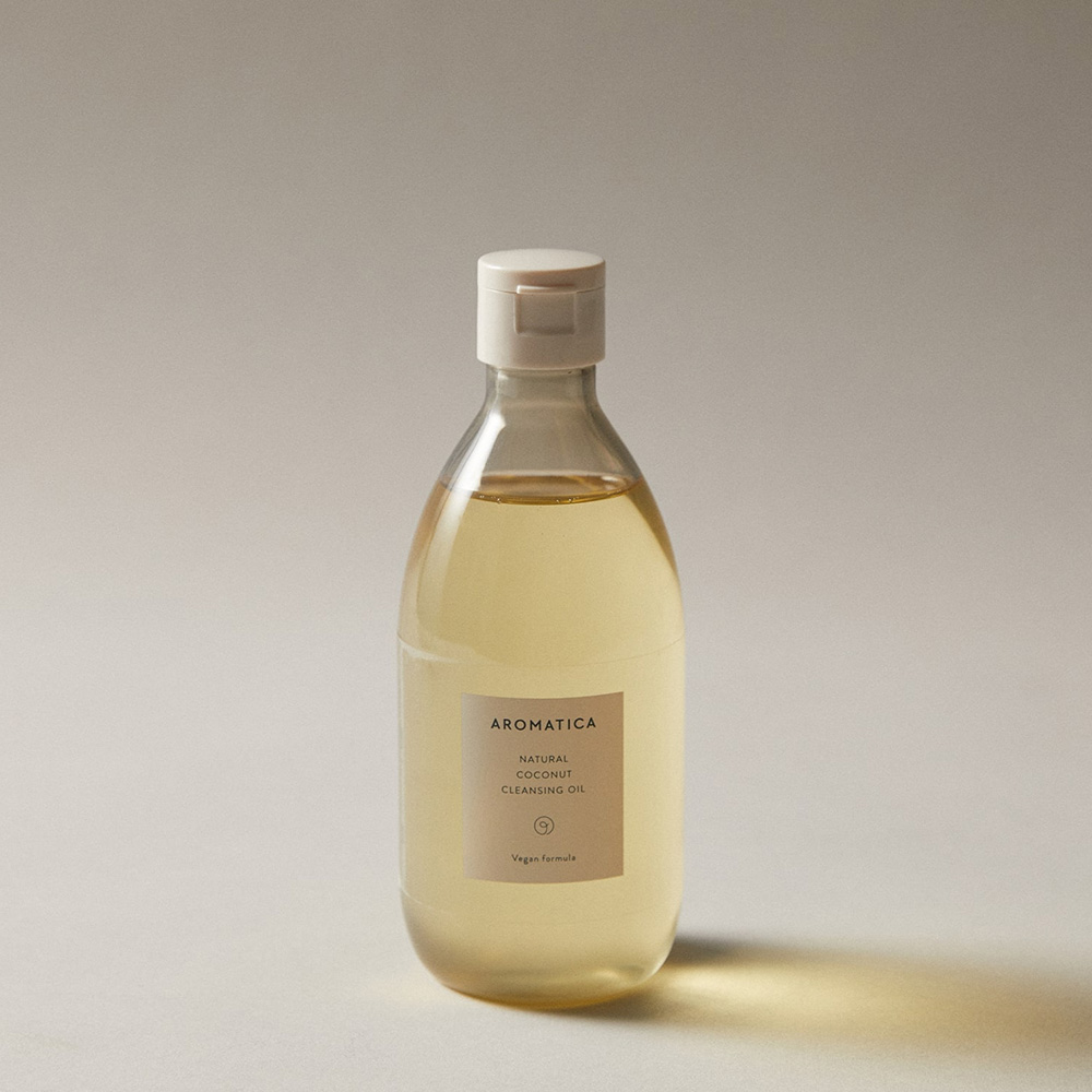 아로마티카 내추럴 코코넛 클렌징 오일 300ml