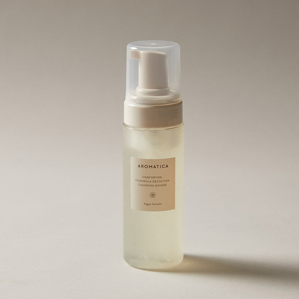 [온가족 클렌징] 아로마티카 컴포팅 칼렌듈라 디콕션 클렌징 무스 170ml