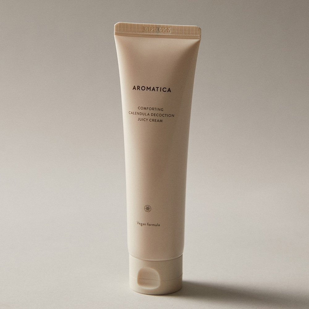 [온가족 보습크림] 아로마티카 컴포팅 칼렌듈라 디콕션 쥬시크림 150ml