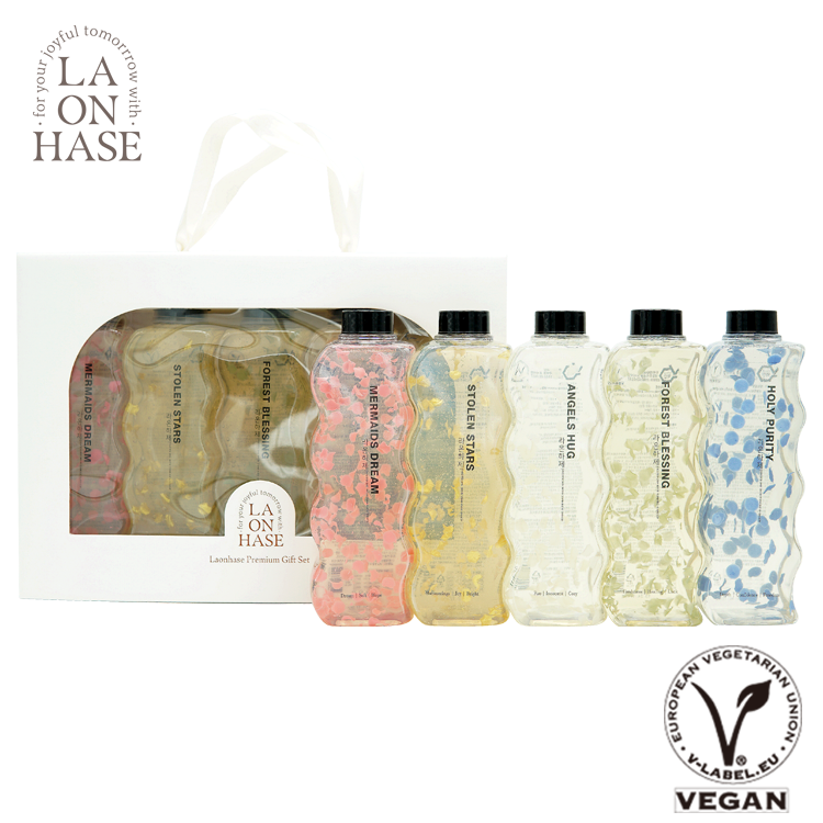 라온하제 중성세탁세제 5종 세트 대표이미지 섬네일