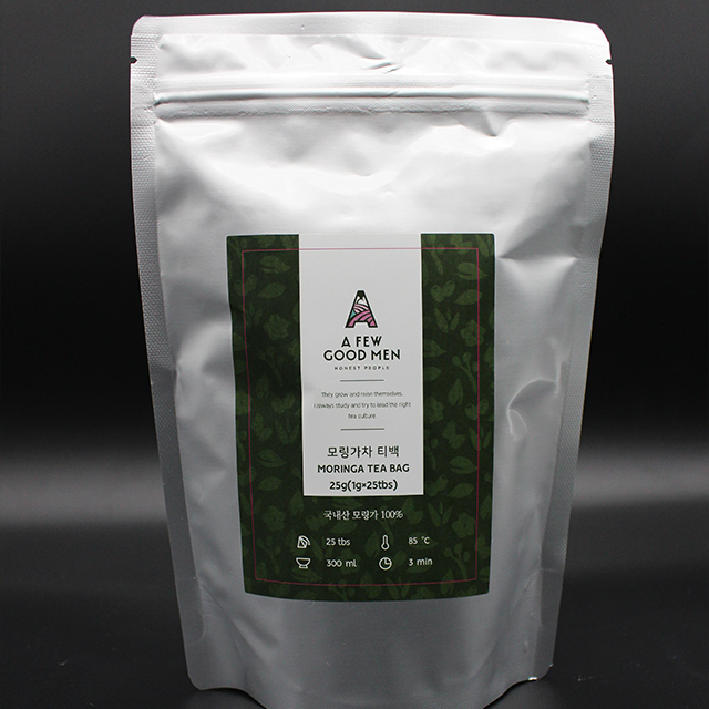 어퓨굳맨 국내산 모링가차 40g (파우치)