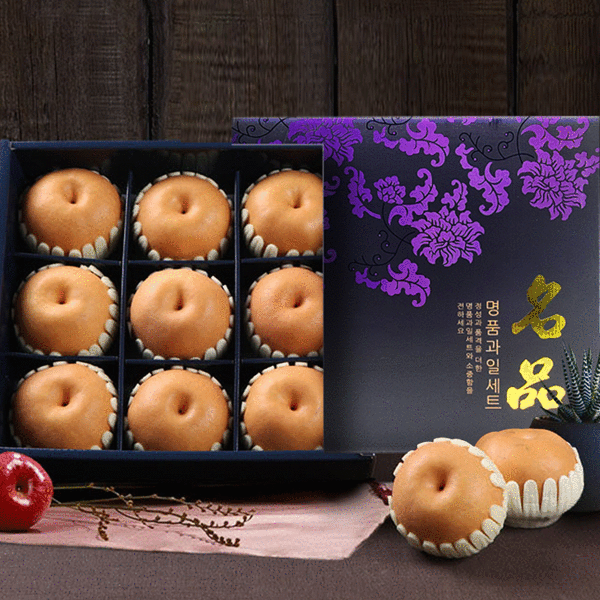 지브로와 추석 명절 사각 배 선물세트 3종 택1