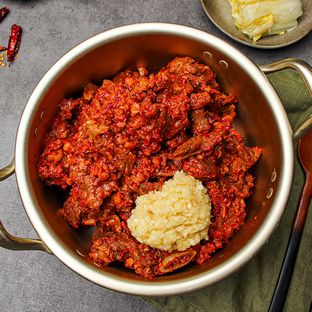 소갈비찜 500g 봉산찜갈비 (2인분)