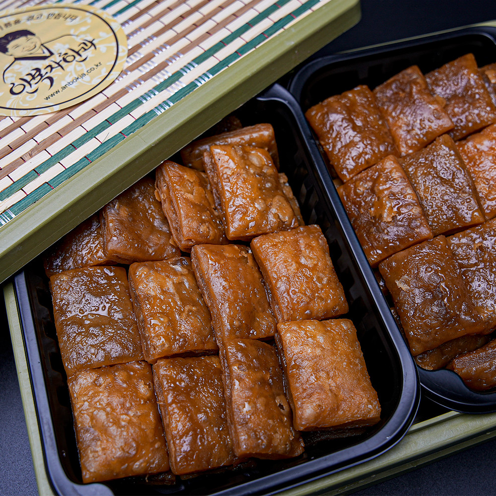 담양 수제 우리밀약과 130g 1kg