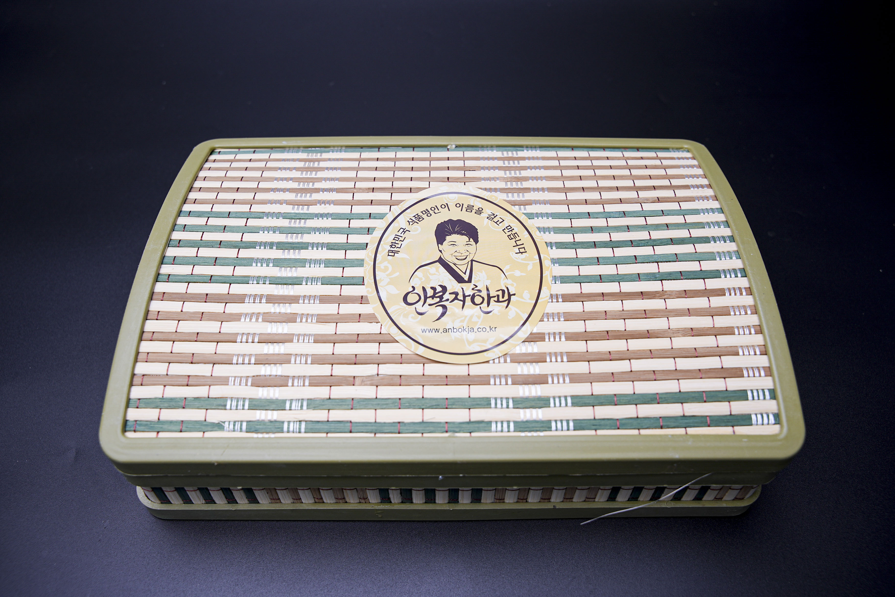 담양 수제 우리밀약과 130g 1kg