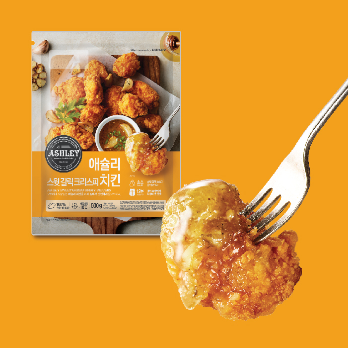 애슐리 스윗갈릭크리스피 치킨 (500g)