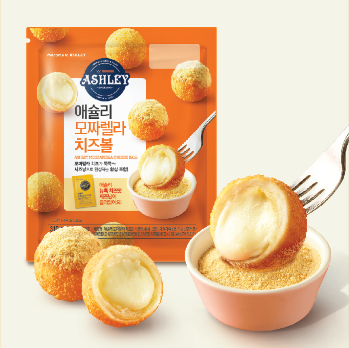 애슐리 모짜렐라 치즈볼 (310g)