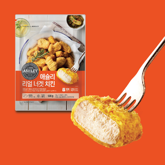 애슐리 리얼 치킨 너겟 (500g)