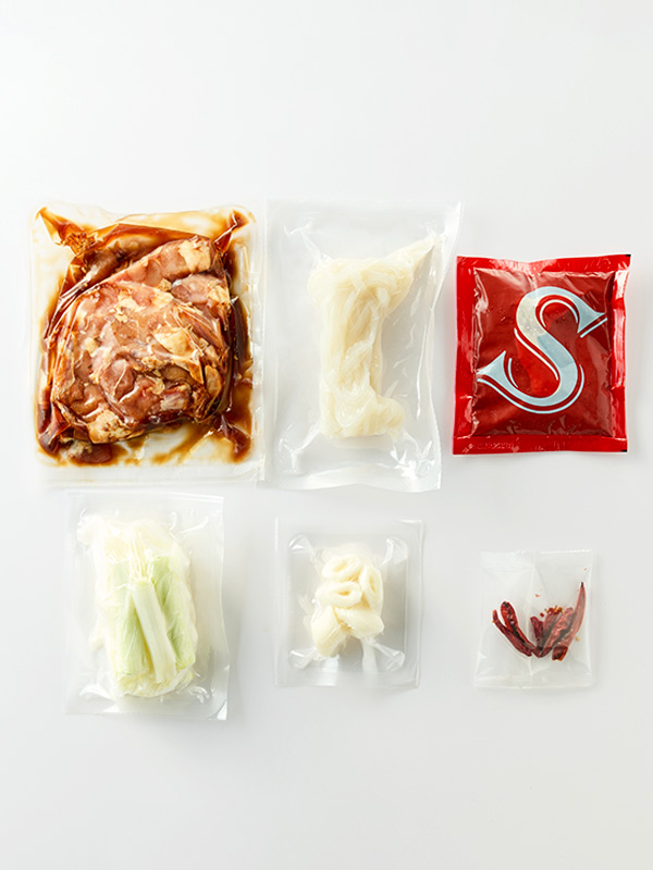 애슐리 당면듬뿍 매콤 안동찜닭(2인분,852g)