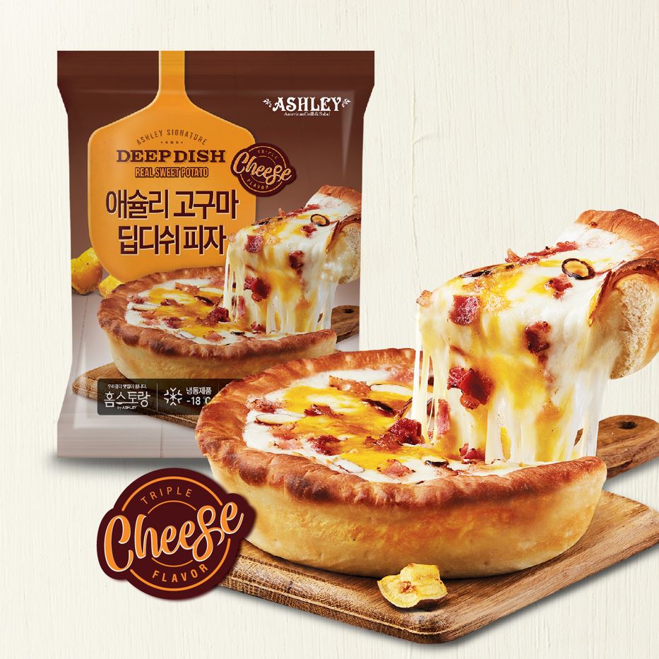 애슐리 고구마 딥디쉬피자 (388g)