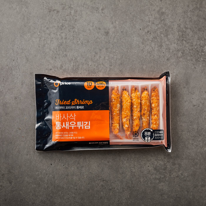 오프라이스 바사삭 통새우튀김 400g