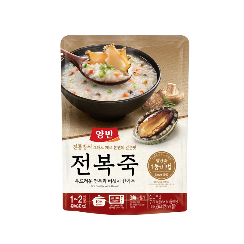 동원 양반 전복죽 420g