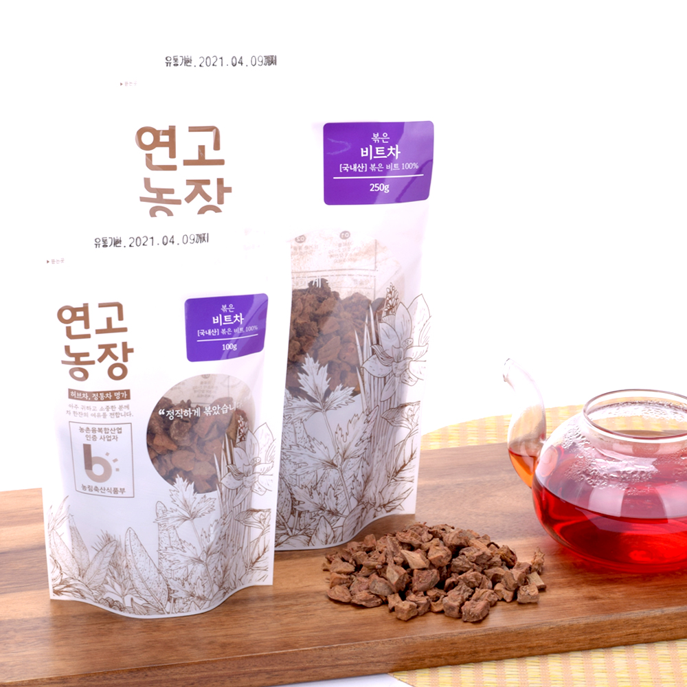 연고농장 국내산 볶은 비트차 250g