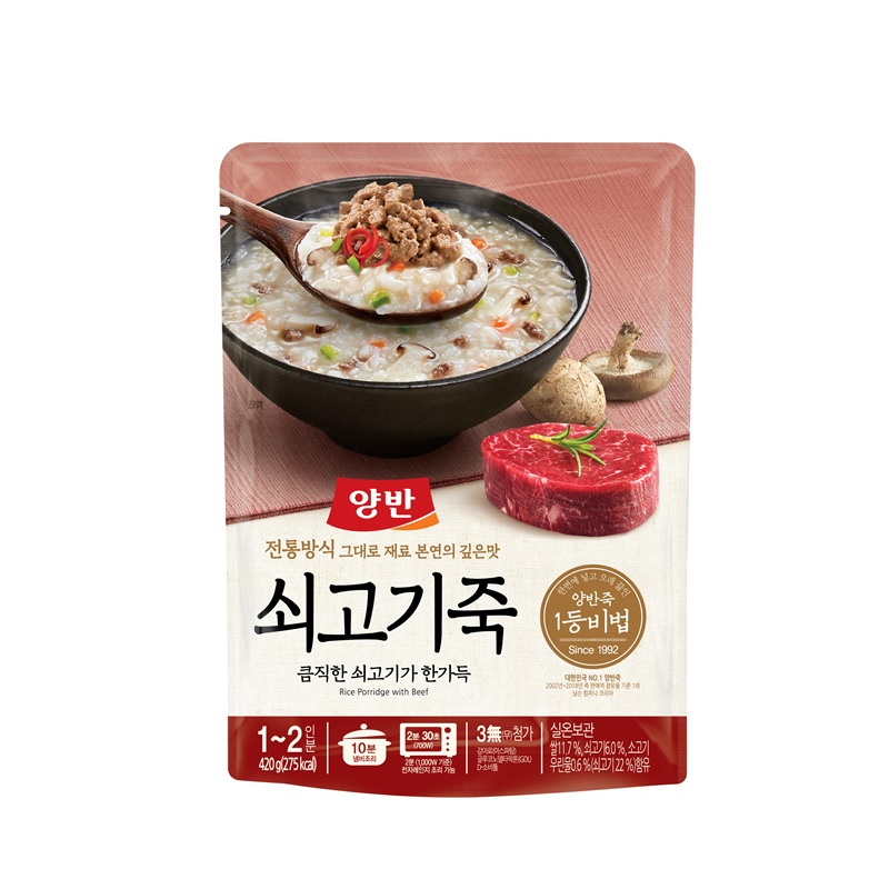 동원 양반 쇠고기죽 420g