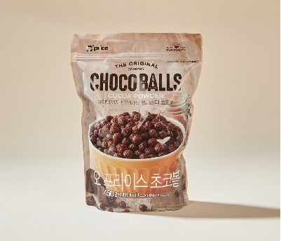 오프라이스 진한 초콜릿맛 초코볼 (450g)
