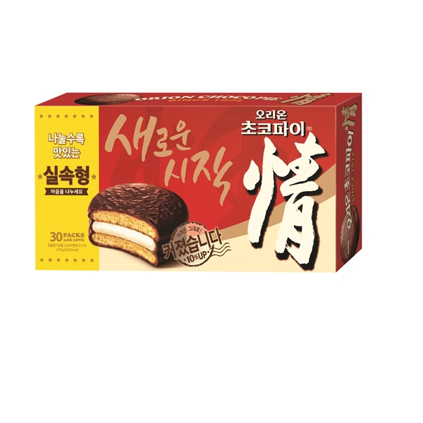 오리온 초코파이 30입 (1170g)