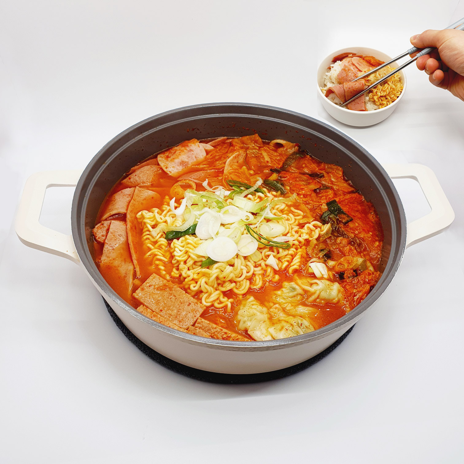 부대찌개 2-3인분 밀키트 (괜찮은한끼)