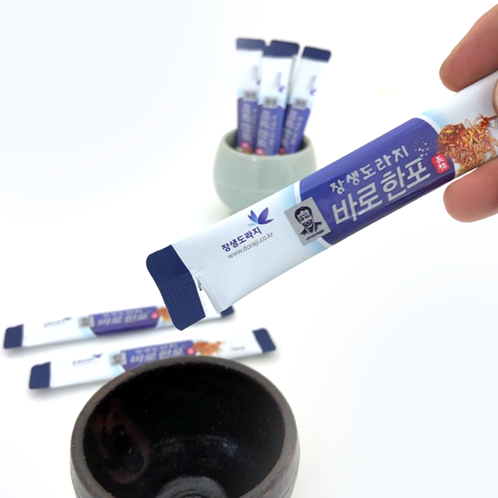 장생도라지 바로한포 10ml 30포