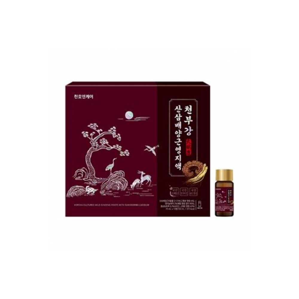 천호엔케어 천부강 산삼배양근영지액 75mlx10병