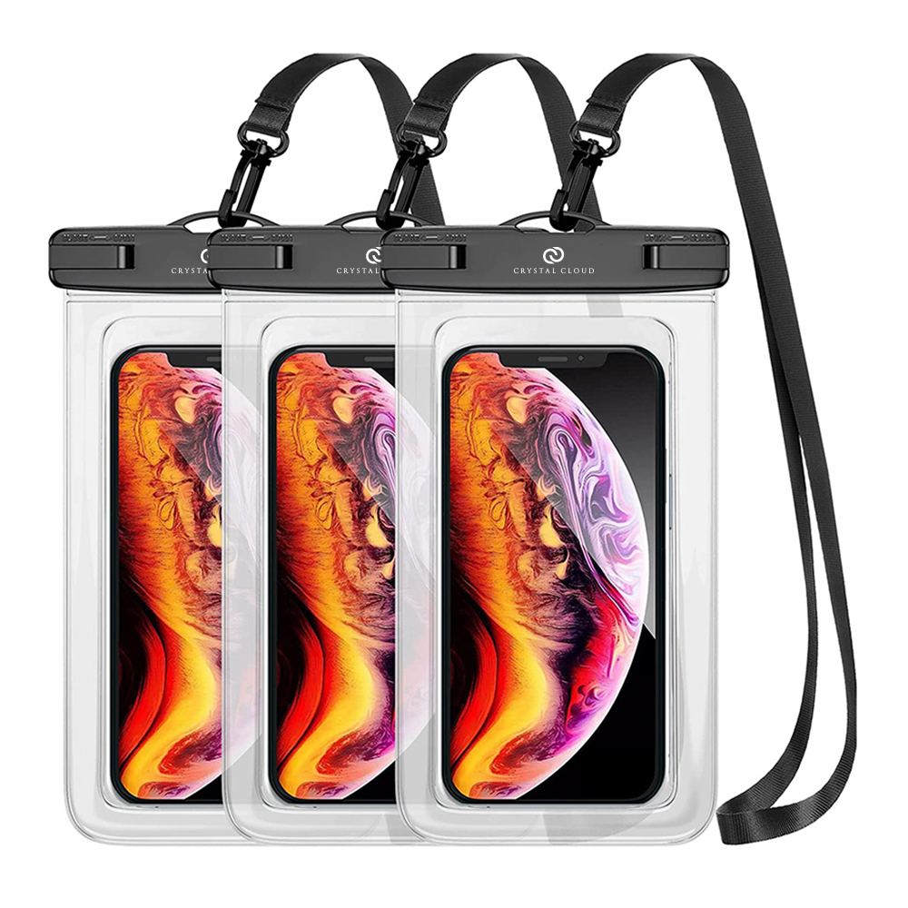 크리스탈클라우드 스마트폰 방수팩 넥스트랩 암밴드