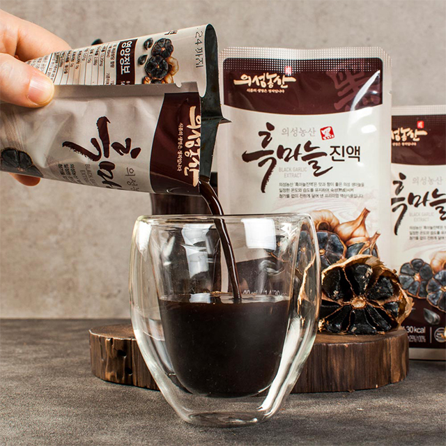경북의성 통흑마늘을 아낌없이 담은 흑마늘 진액 (80ml x 30팩)