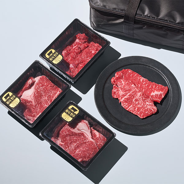 [추석선물 마음전송] 화식한우 구이용 선물세트 3호 (1.6kg) 대표이미지 섬네일