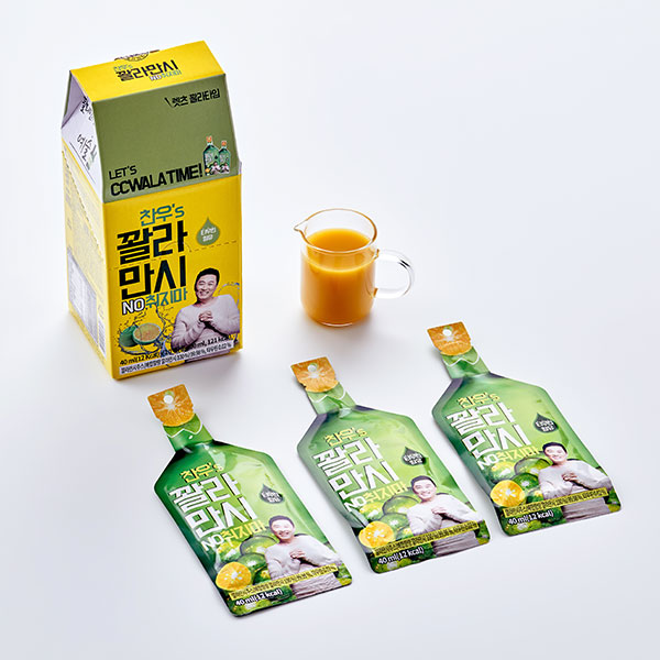 꽐라만시 400ml(40mlx10포)