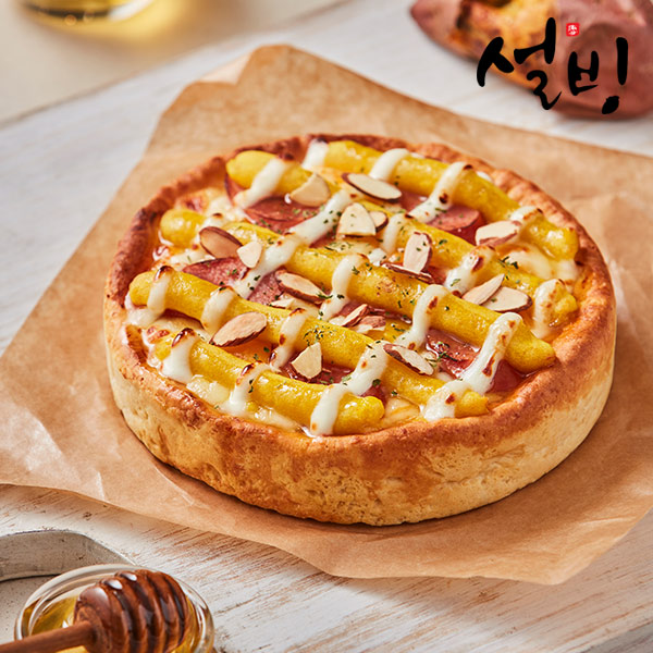 [설빙] 허니고구마 시카고피자 510g x3개입