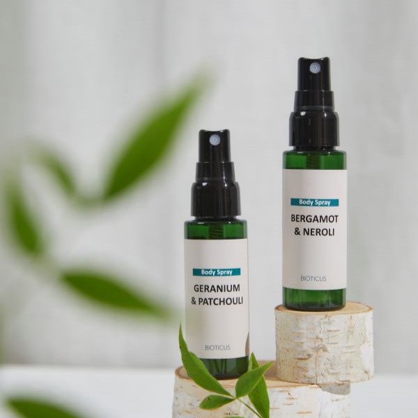 제라늄 앤 패츌리 보디 스프레이 