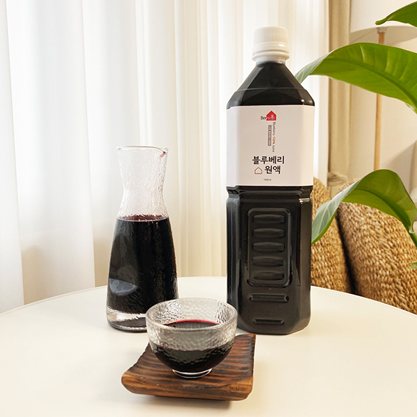(설탕없는)블루베리 착즙주스 100%