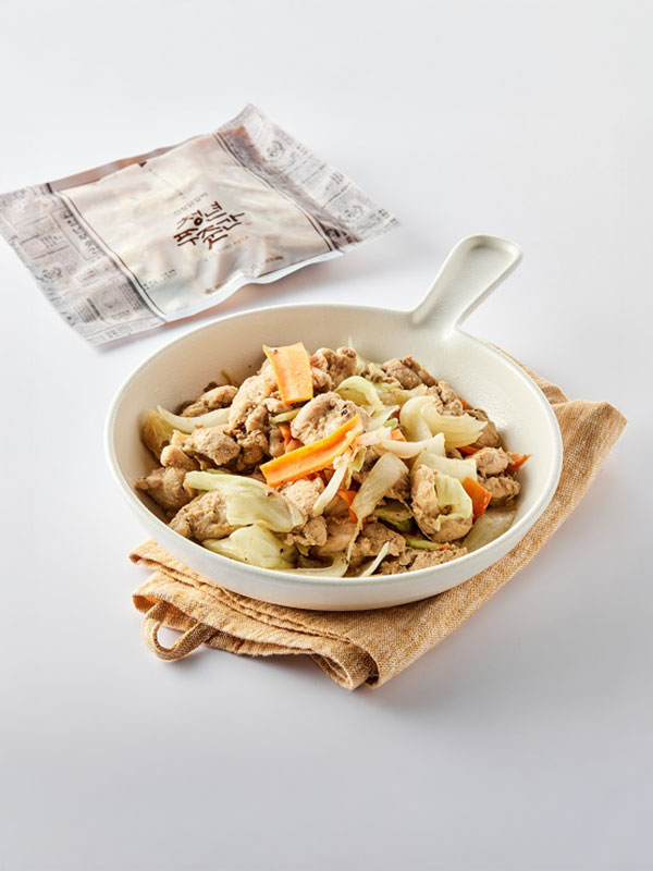 간장 닭갈비(2~3인분, 600g/냉장)
