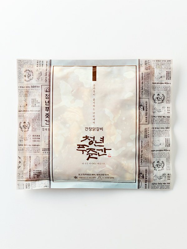 간장 닭갈비(2~3인분, 600g/냉장)