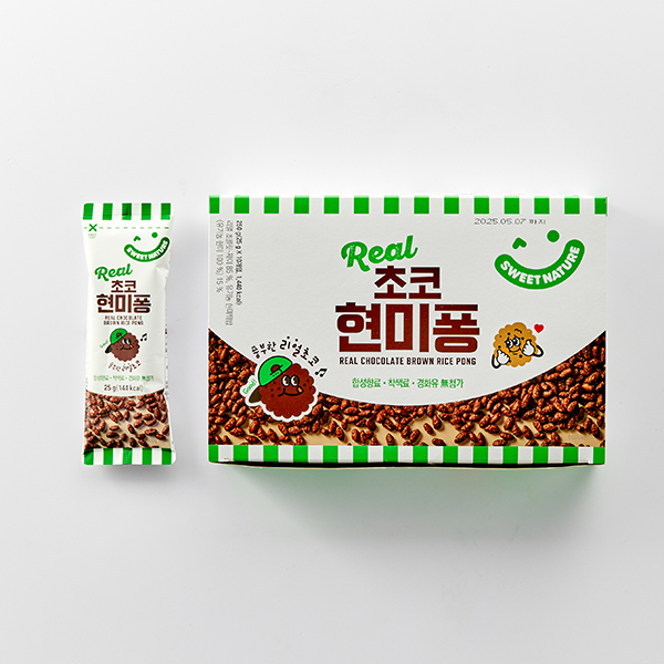 초코 현미퐁(25g)