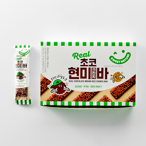 초코 현미 크런치바 (20g)