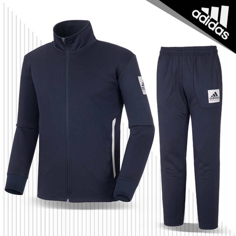 아디다스 컴뱃스포츠 마샬아츠 트레이닝 세트 TR110 네이비_오