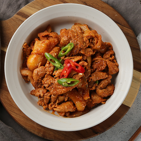 제주흑돼지 백년초 고추장불고기 200g x 5팩