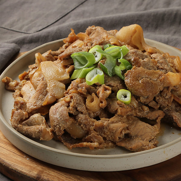 제주흑돼지 백년초 고추장 3팩+양념불고기 3팩 (200g/팩)