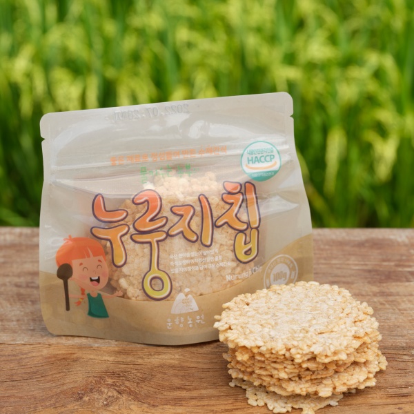 풀키우는 농부의 누룽지칩 100g*7봉 2박스(14봉)