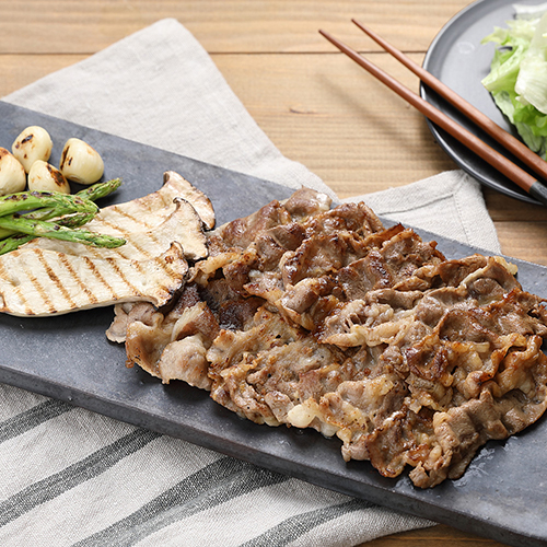 다사로이 오늘은 양념 우삼겹 구이 3팩 세트 총 750g