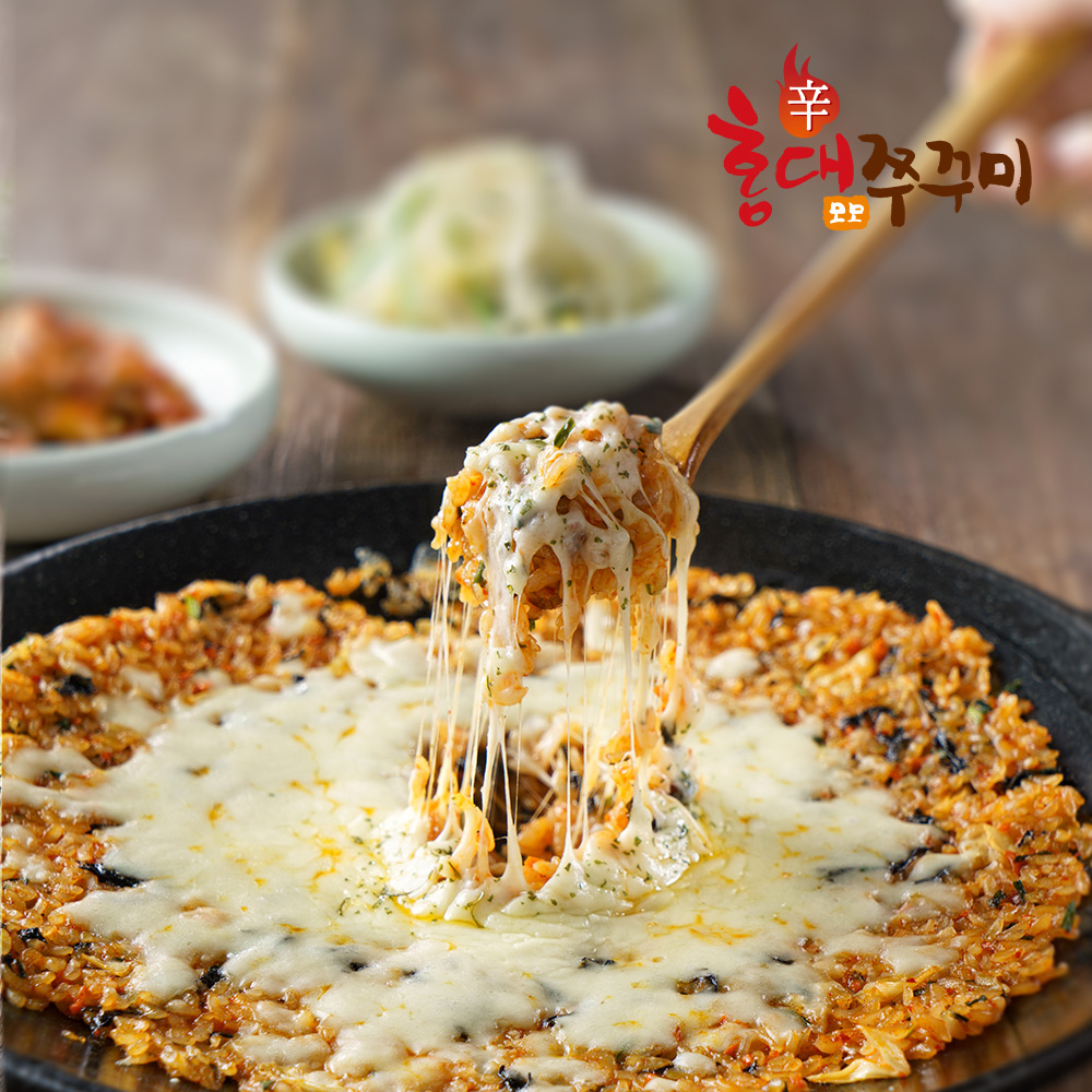 [홍대쭈꾸미] 수제양념 쭈꾸미볶음 300g 4팩 (맛선택)