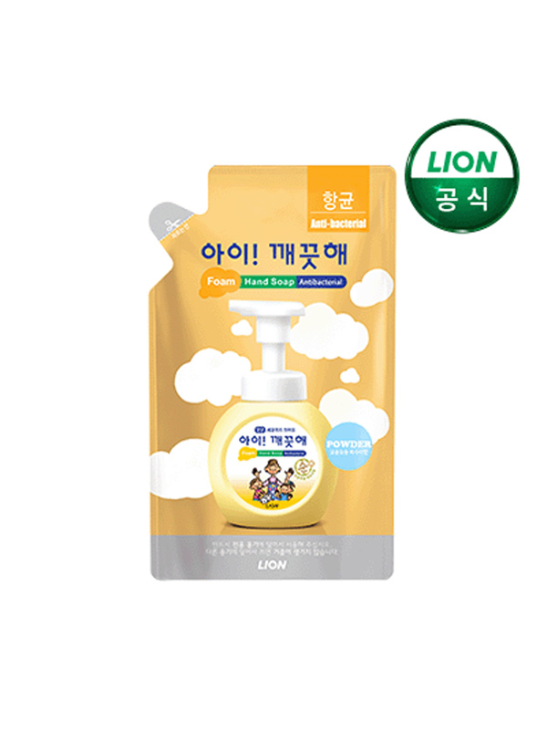 아이깨끗해 핸드워시 순 리필
